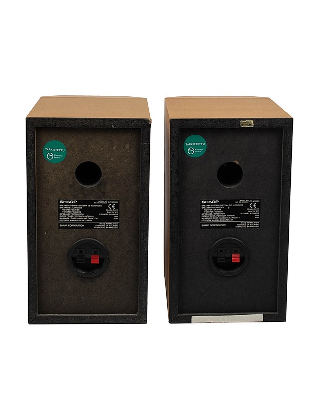 SHARP CP-M60W kaiutinpari - Viihde-elektroniikka - 10105449757 - 2