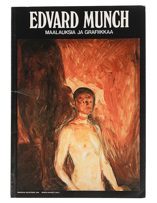 Edward Munch : maalauksia ja grafiikkaa - Taide- ja kulttuurikirjat - 10105449753 - 0