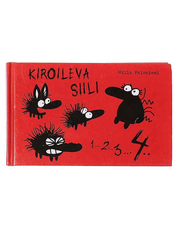 Kiroileva siili. 4 - Milla Paloniemi - Sarjakuvat - 10105449754 - 0
