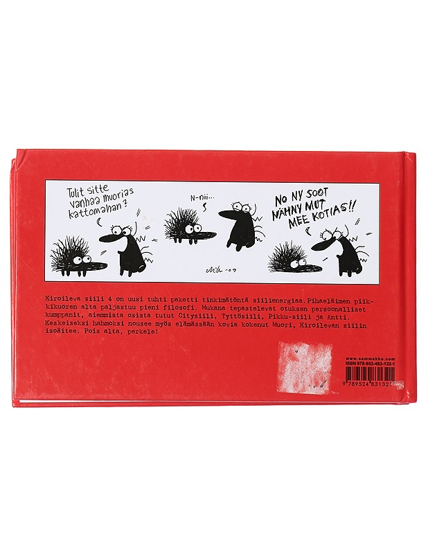 Kiroileva siili. 4 - Milla Paloniemi - Sarjakuvat - 10105449754 - 1