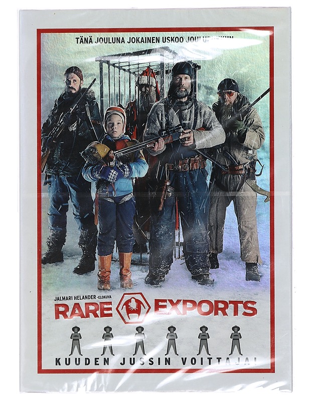 Rare Exports - DVD - DVD-elokuvat - 10105449764 - 0