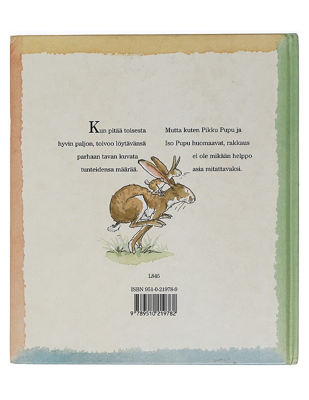 Arvaa kuinka paljon sinua rakastan - McBratney, Sam - Lastenkirjat - 10105449763 - 1