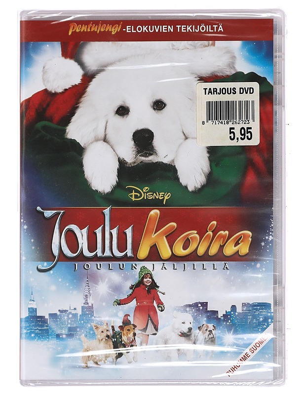 Disney Joulukoira - DVD - DVD-elokuvat - 10105449768 - 0