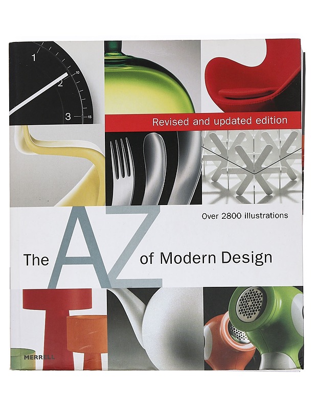 The AZ of modern design - Polster, Bernd - Harrastekirjat - 10105449771 - 0
