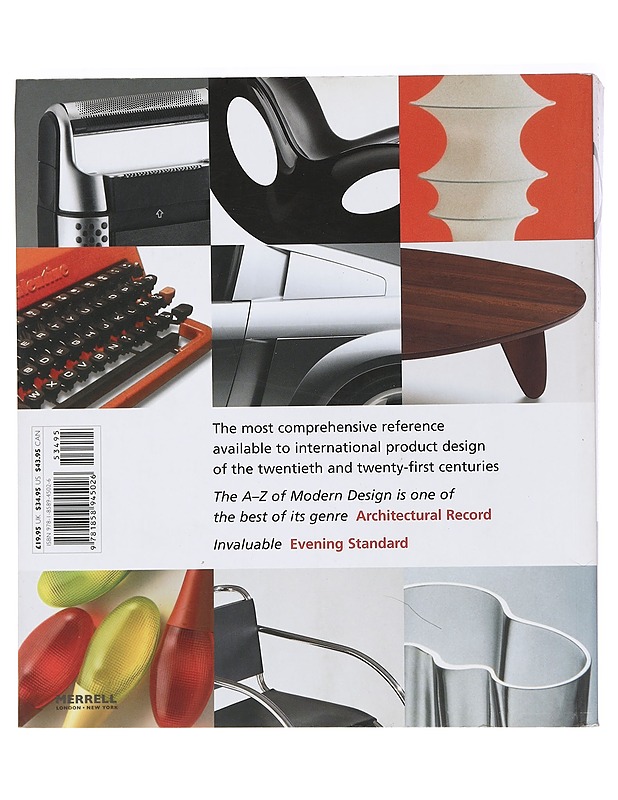 The AZ of modern design - Polster, Bernd - Harrastekirjat - 10105449771 - 1