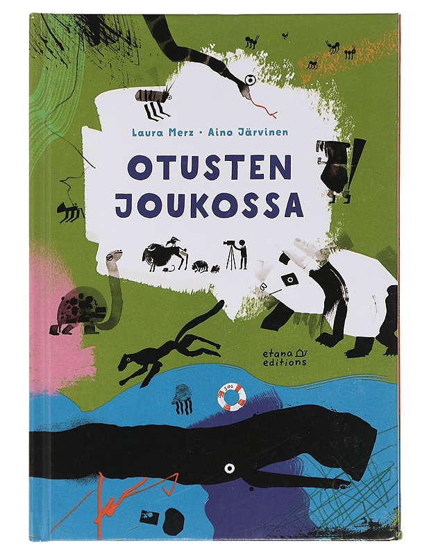 Otusten joukossa - Merz, Laura - Lastenkirjat - 10105449770 - 0