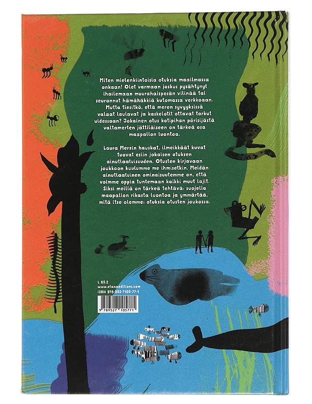 Otusten joukossa - Merz, Laura - Lastenkirjat - 10105449770 - 1