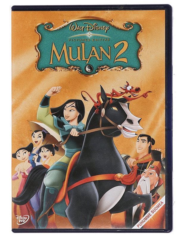Walt Disney Mulan 2 - DVD - DVD-elokuvat - 10105449773 - 0