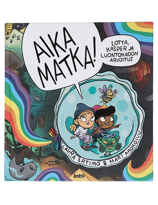 Aika matka! : Lotta, Kasper ja luontokadon arvoitus - Ertimo, Laura - Lastenkirjat - 10105449774 - 0