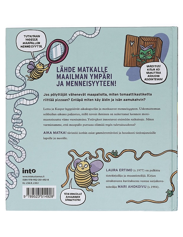 Aika matka! : Lotta, Kasper ja luontokadon arvoitus - Ertimo, Laura - Lastenkirjat - 10105449774 - 1