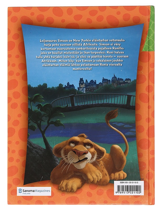 Walt Disney satuklassikot : Aivan villit - Lastenkirjat - 10105449779 - 1