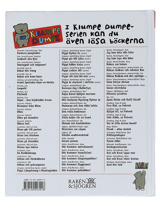 Barnens dag i Bullerbyn - Lindgren, Astrid - Lastenkirjat - 10105449780 - 1