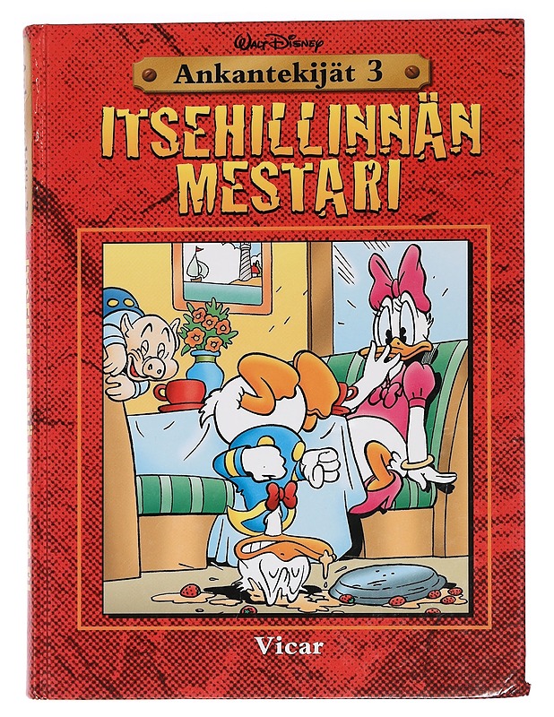 Ankantekijät 3 : Itsehillinnän mestari - Vicar - Sarjakuvat - 10105449783 - 0