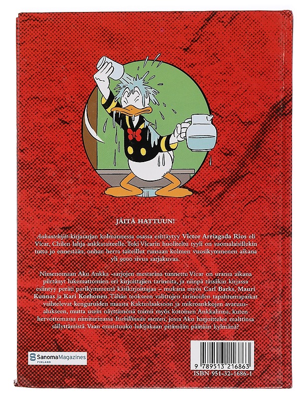 Ankantekijät 3 : Itsehillinnän mestari - Vicar - Sarjakuvat - 10105449783 - 1