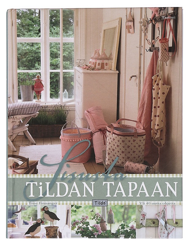 Sisusta Tildan tapaan - Finnanger, Tone - Tietokirjat ja oppaat - 10105449786 - 0