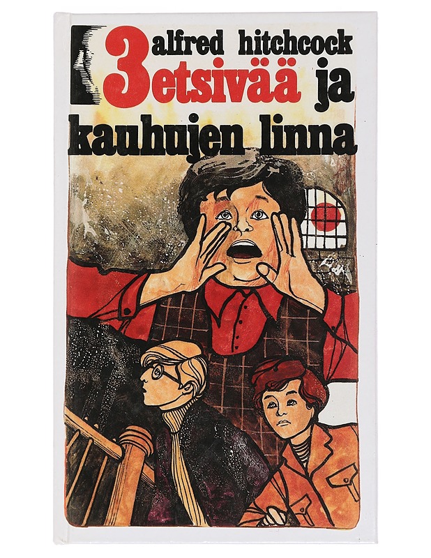 3 etsivää ja kauhujen linna - Arthur, Robert - Nuorten kirjat - 10105449789 - 0