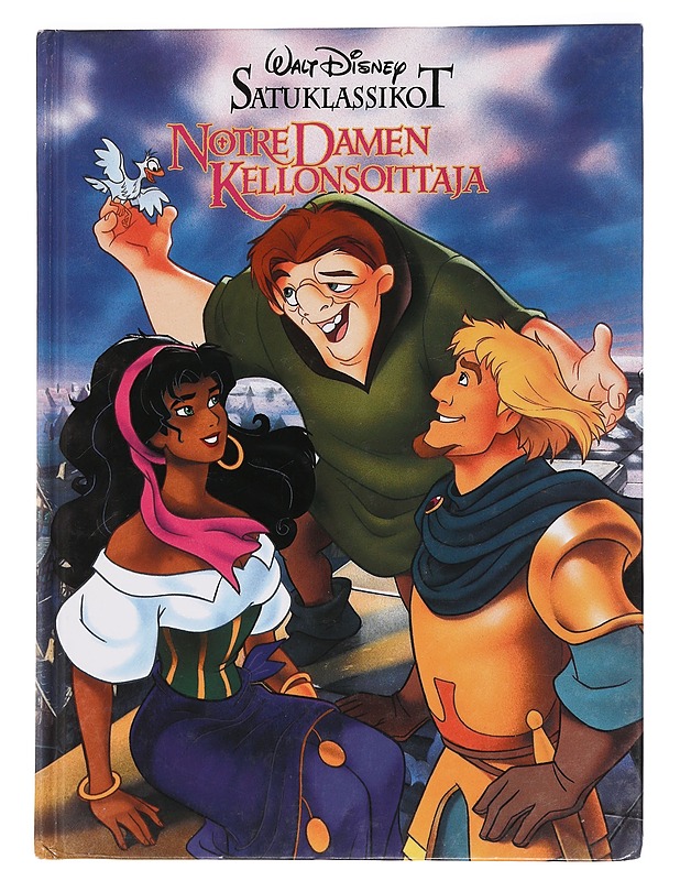 Walt Disneyn satuklassikot : Notre Damen kellonsoittaja - Lastenkirjat - 10105449790 - 0
