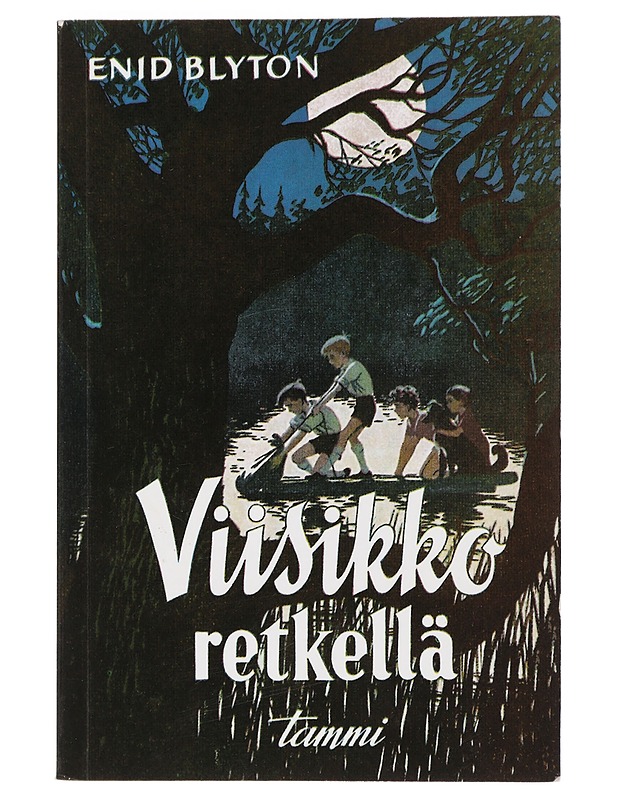 Viisikko retkellä - Blyton, Enid - Romaanit ja novellit - 10105449791 - 0