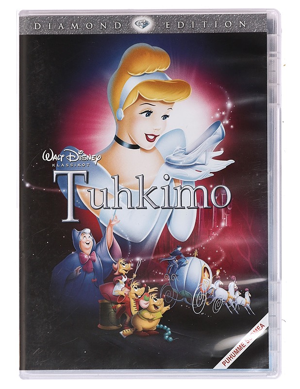Walt Disney Tuhkimo - DVD - DVD-elokuvat - 10105449797 - 0