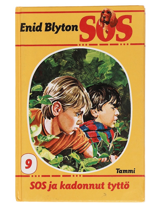 SOS ja kadonnut tyttö - Blyton, Enid - Romaanit ja novellit - 10105449795 - 0