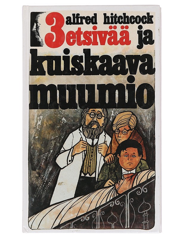 3 etsivää ja kuiskaava muumio - Arthur, Robert - Nuorten kirjat - 10105449794 - 0