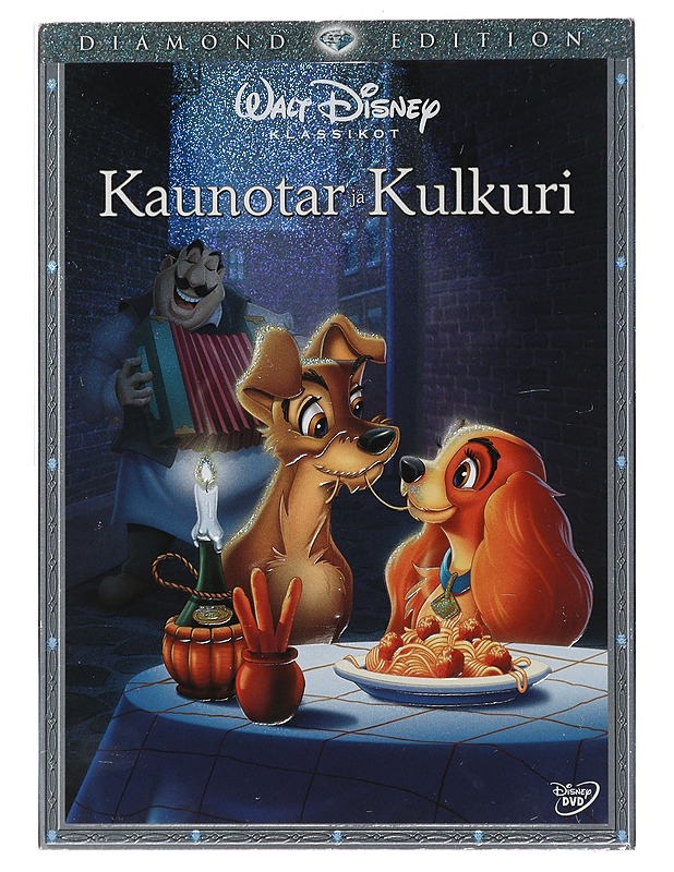 Kaunotar Ja kulkuri - DVD - DVD-elokuvat - 10105449796 - 0