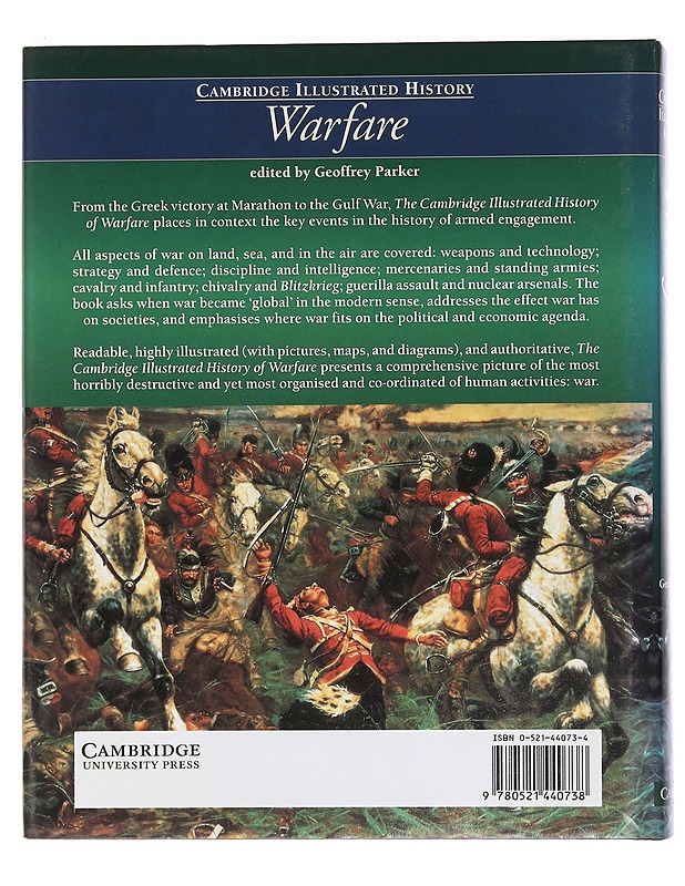 The Cambridge illustrated history of warfare : the triumph of the West - Parker, Geoffrey - Tietokirjat ja oppaat - 10105449806 - 1