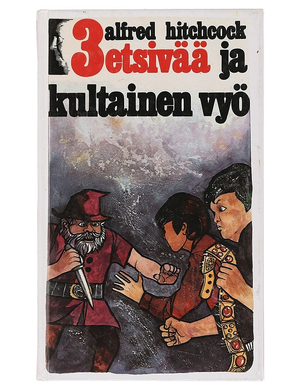 3 etsivää ja Kultainen vyö - Arthur, Robert - Nuorten kirjat - 10105449798 - 0