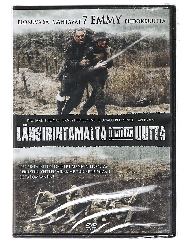 Länsirintamalta ei mitään Uutta - DVD - DVD-elokuvat - 10105449809 - 0