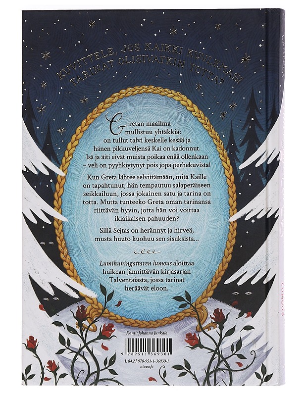 Talventaian tarinoita : Lumikuningattaren lumous - Lampela, Hannele - Lastenkirjat - 10105449808 - 1