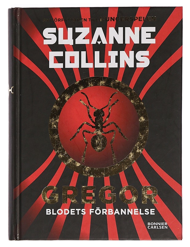 Gregor : blodets förbannelse - Collins, Suzanne - Fantasia- ja scifi - 10105449811 - 0