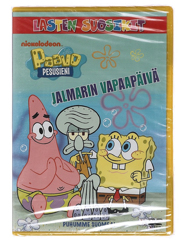 Paavo Pesusieni - Jalmarin Vapaapäivä - DVD - DVD-elokuvat - 10105449812 - 0