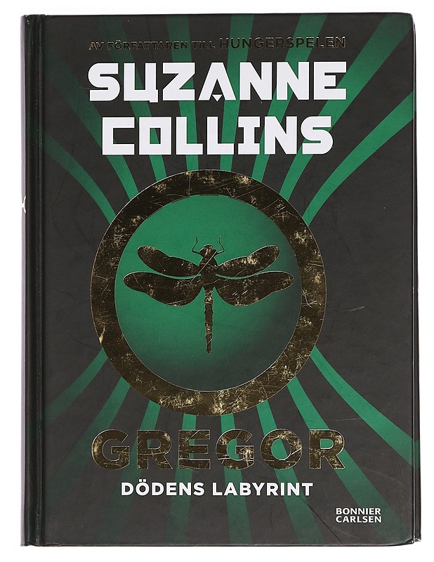 Gregor : dödens labyrint - Collins, Suzanne - Fantasia- ja scifi - 10105449814 - 0