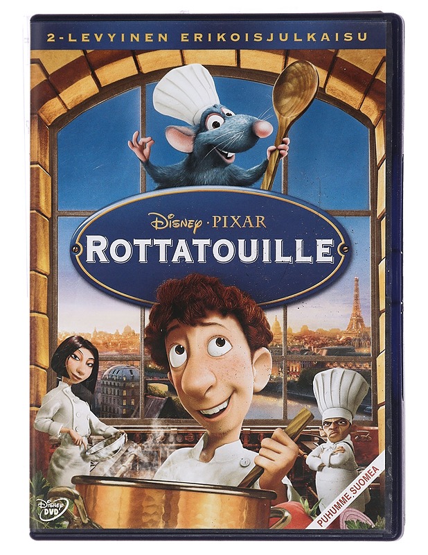 Rottatouille - DVD - DVD-elokuvat - 10105449815 - 0