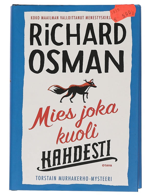 Mies joka kuoli kahdesti - Osman, Richard - Jännitys ja dekkarit - 10105449816 - 0