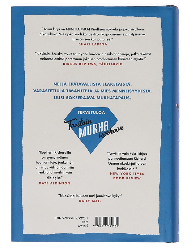 Mies joka kuoli kahdesti - Osman, Richard - Jännitys ja dekkarit - 10105449816 - 1