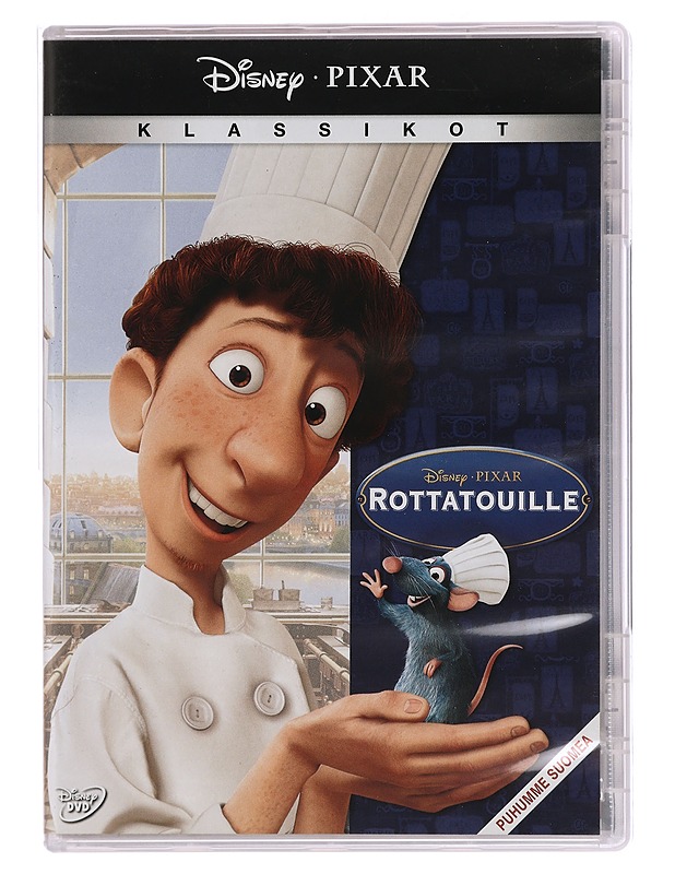 Rottatouille - DVD - DVD-elokuvat - 10105449817 - 0