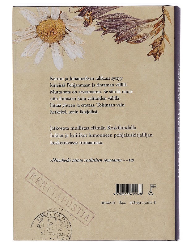 Kerran valo katoaa - Nivukoski, Paula - Romaanit ja novellit - 10105449820 - 1