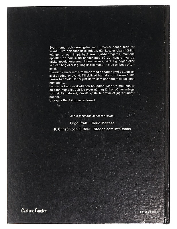 Sånt är livet - Lauzier - Sarjakuvat - 10105449826 - 1