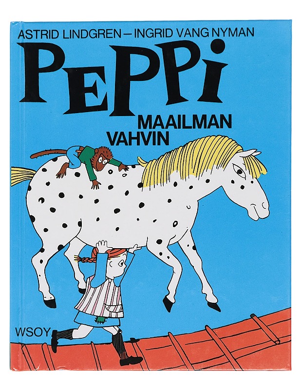 Peppi, maailman vahvin - Lindgren, Astrid - Sarjakuvat - 10105449829 - 0