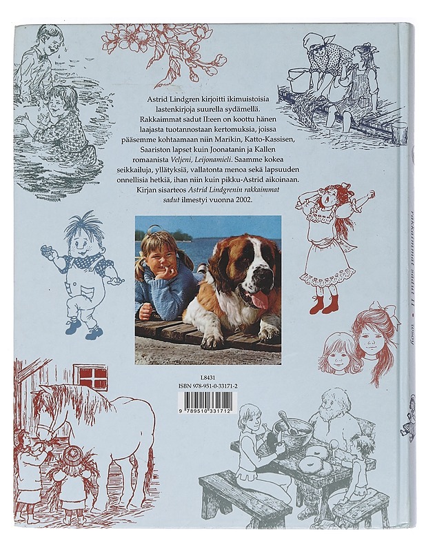 Astrid Lindgrenin rakkaimmat sadut. II - Lindgren, Astrid - Lastenkirjat - 10105449832 - 1