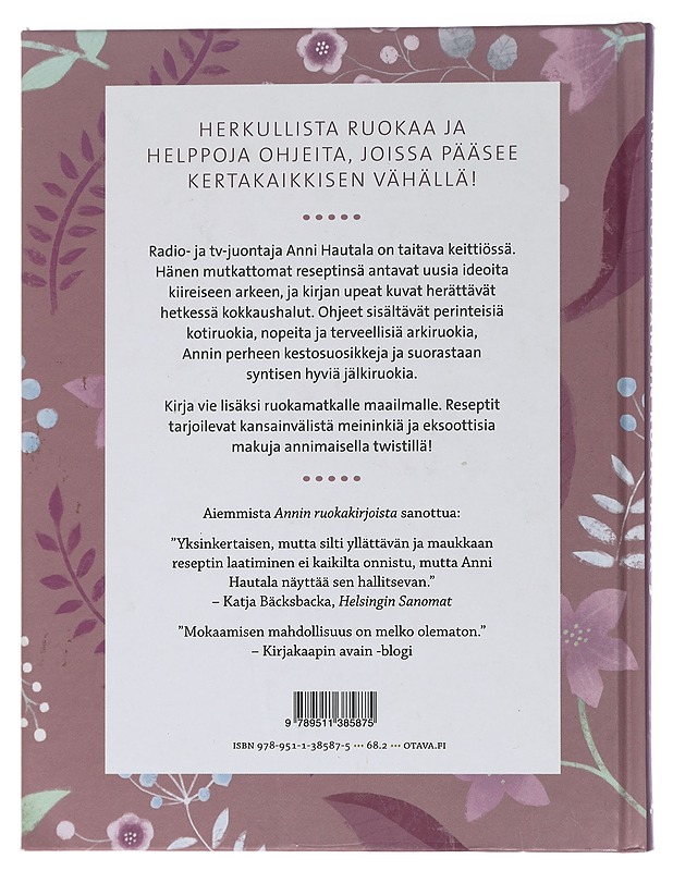 Annin ruokakirja. 3 - Ihamäki, Anni - Ruokakirjat - 10105449835 - 1