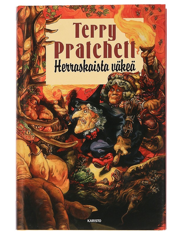Herraskaista väkeä - Pratchett, Terry - Lastenkirjat - 10105449855 - 0