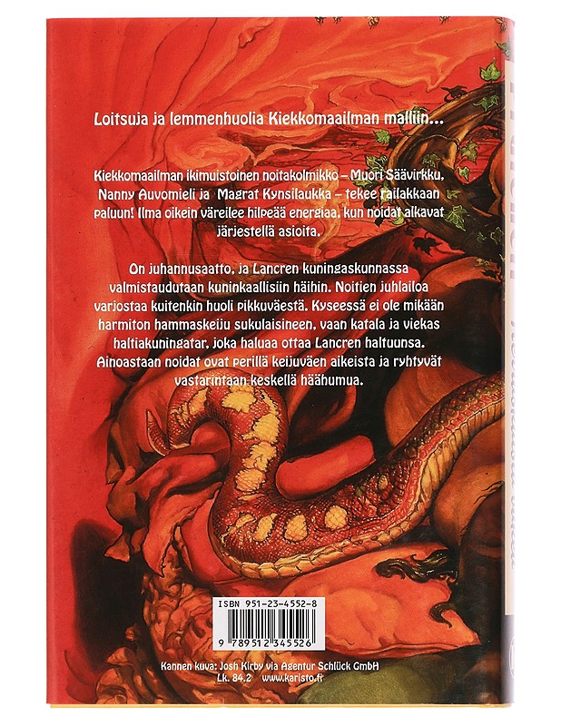 Herraskaista väkeä - Pratchett, Terry - Lastenkirjat - 10105449855 - 1