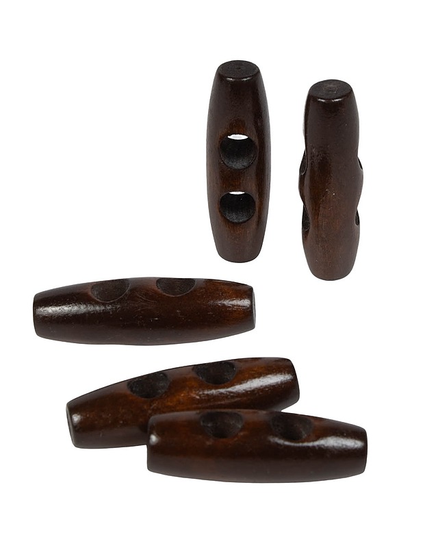 Duffeli nappi, 5 kpl - Ompelu - 10105449862 - 0