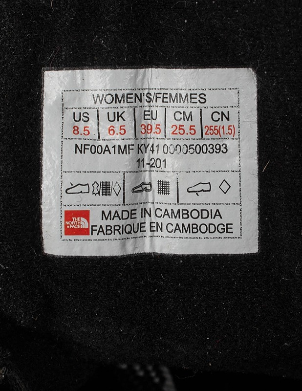 THE NORTH FACE naisten nilkkuri, 39.5 - Naisten nilkkurit ja saappaat - 10105449864 - 2