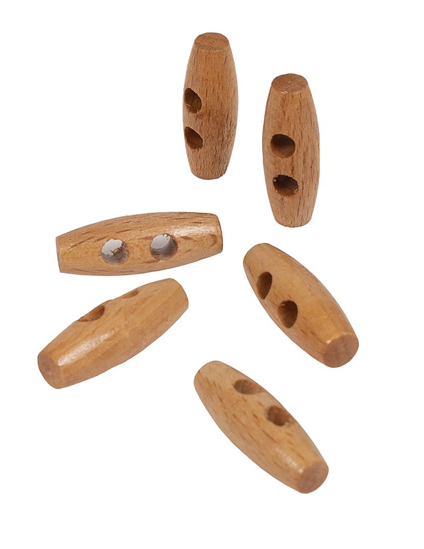 Duffeli nappi, 6 kpl - Ompelu - 10105449872 - 0