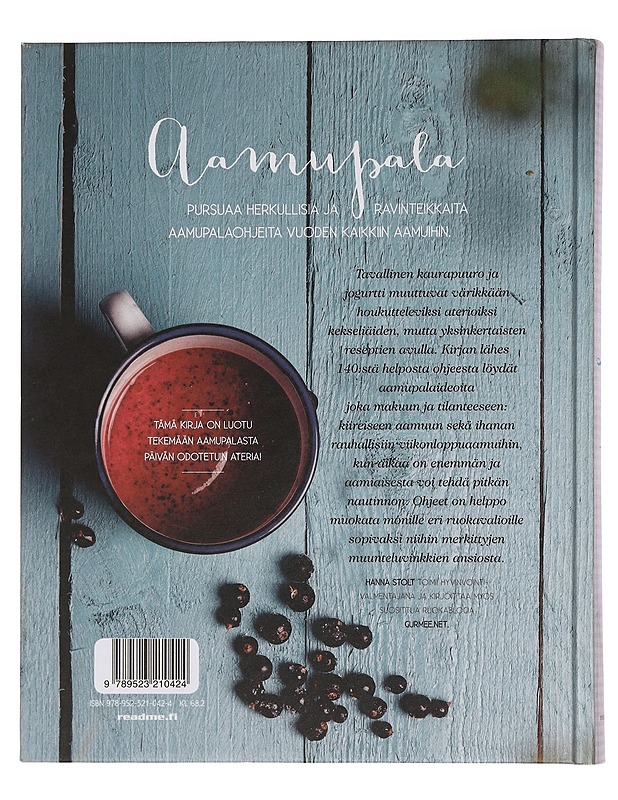 Aamupala : hyvinvointi alkaa aamusta - Stolt, Hanna - Ruokakirjat - 10105449874 - 1