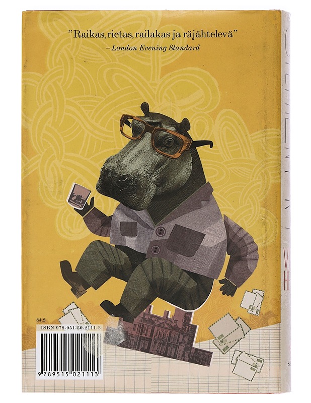 Virtahepo - Fry, Stephen - Romaanit ja novellit - 10105449875 - 1