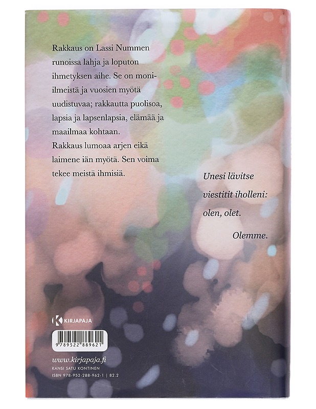 Sinun lävitsesi maailma : runoja rakkaudesta 1949-2010 - Nummi, Lassi - Romaanit ja novellit - 10105449886 - 1